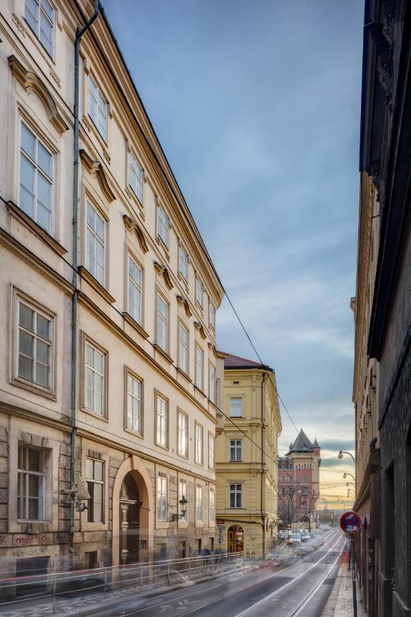 Smetanovo Nabrezi - Riverview Old Town Apartment Prága Kültér fotó