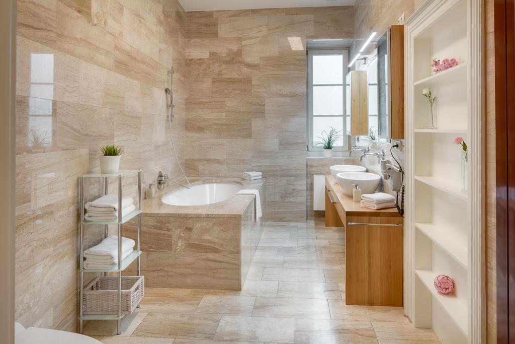 Smetanovo Nabrezi - Riverview Old Town Apartment Prága Kültér fotó